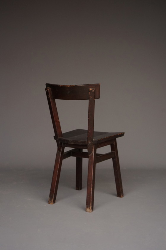 Image 1 of Side Chair by Bram van den Berg for Bas van Pelt, 1953