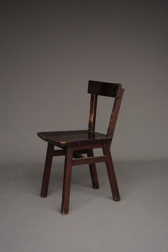 Image 1 of Side Chair by Bram van den Berg for Bas van Pelt, 1953