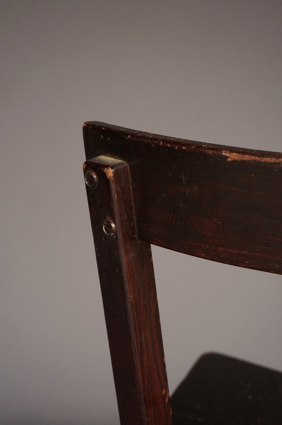 Image 1 of Chaise d'appoint de Bram van den Berg pour Bas van Pelt, 1953