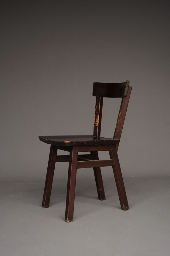 Image 1 of Side Chair by Bram van den Berg for Bas van Pelt, 1953