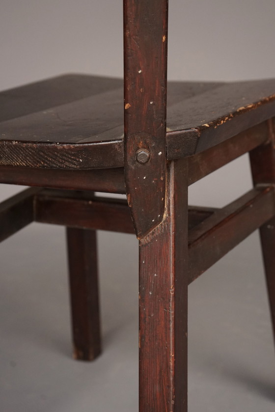 Image 1 of Chaise d'appoint de Bram van den Berg pour Bas van Pelt, 1953