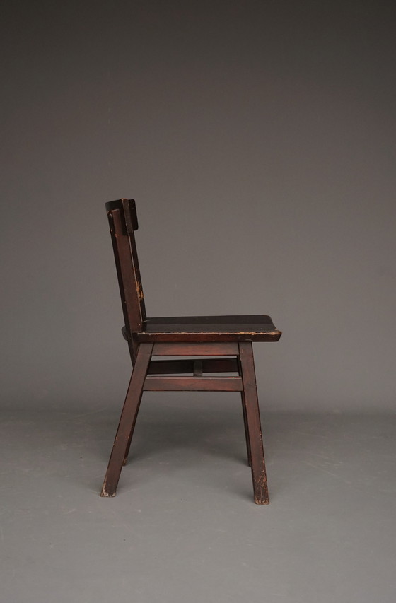 Image 1 of Side Chair by Bram van den Berg for Bas van Pelt, 1953