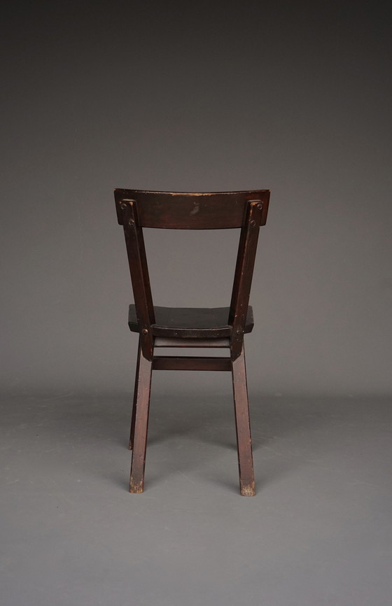 Image 1 of Side Chair by Bram van den Berg for Bas van Pelt, 1953