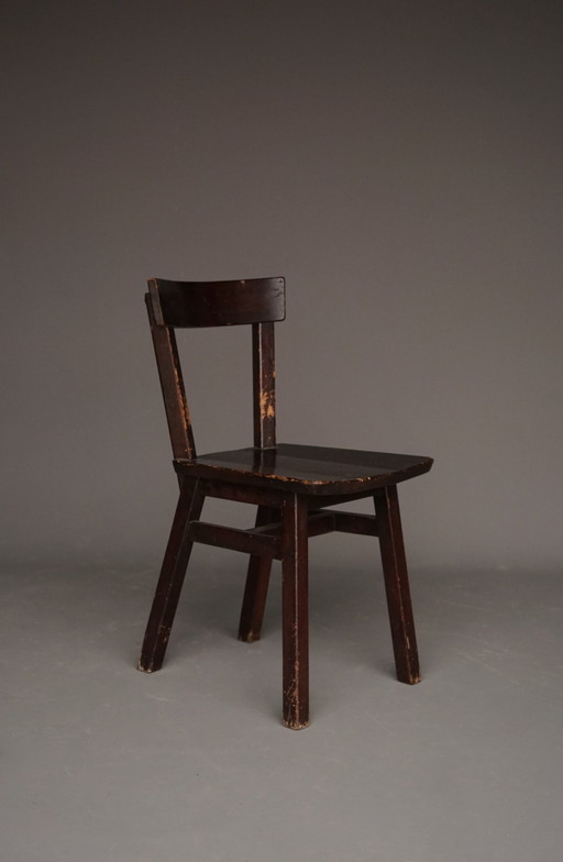 Side Chair by Bram van den Berg for Bas van Pelt, 1953