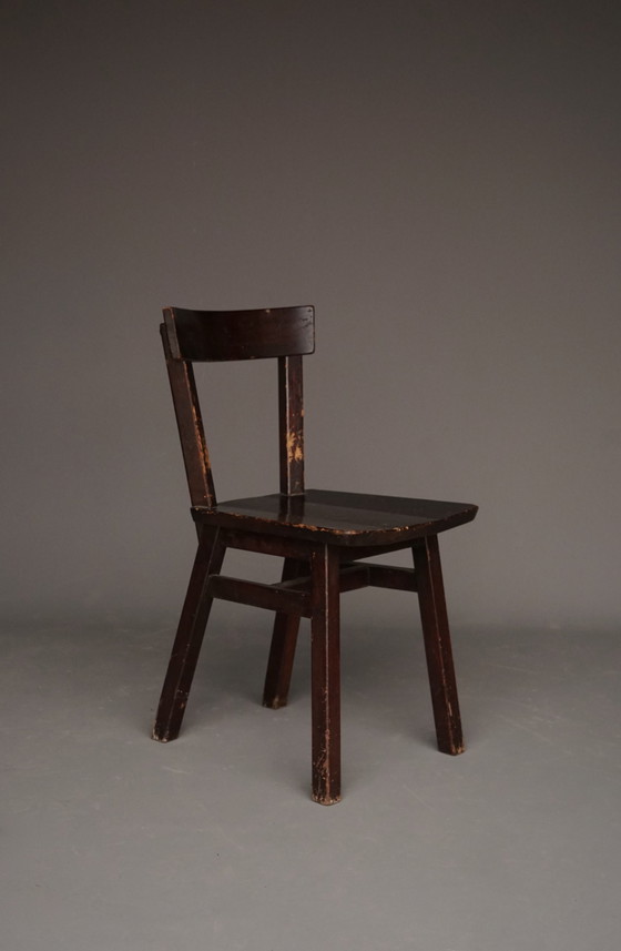 Image 1 of Side Chair by Bram van den Berg for Bas van Pelt, 1953