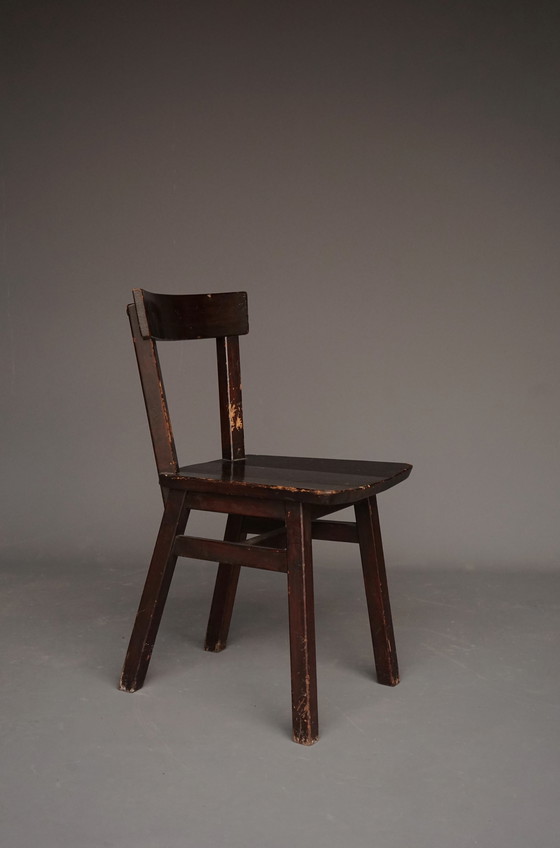 Image 1 of Chaise d'appoint de Bram van den Berg pour Bas van Pelt, 1953