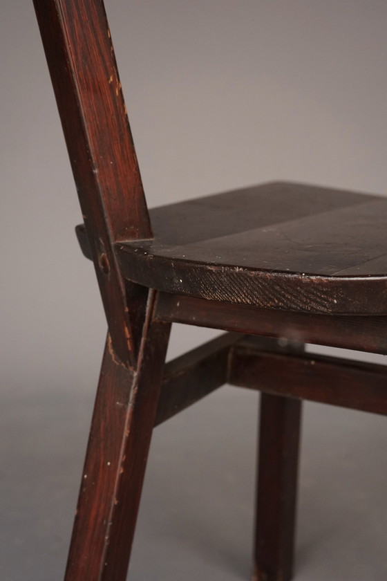 Image 1 of Side Chair by Bram van den Berg for Bas van Pelt, 1953