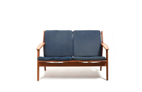 Image 1 of Danish Model J56 Sofa by Poul M. Volther for FDB Furniture