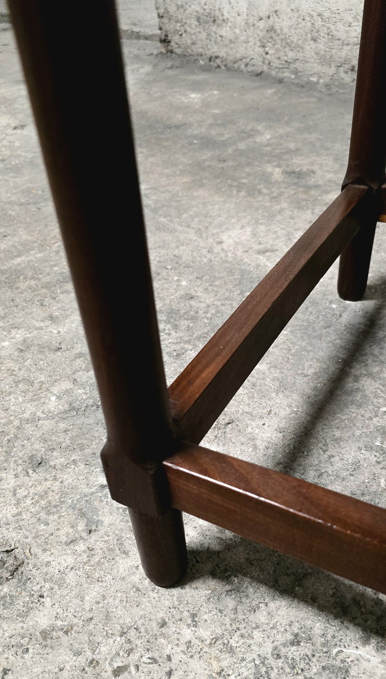 Image 1 of Modernist Teak Secretary by Fratelli Proserpio, Italy, 1960