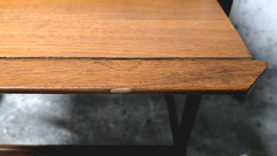 Image 1 of Modernist Teak Secretary by Fratelli Proserpio, Italy, 1960