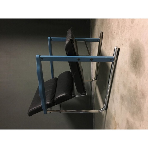 Image 1 of Vintage armchair by Yrjo Kukkapuro for Avarte, 1980s