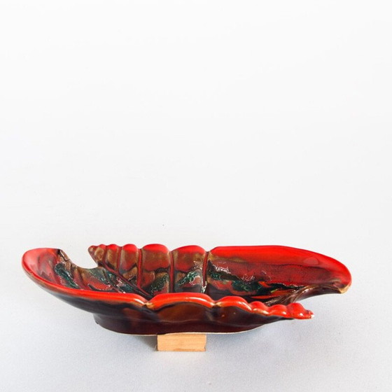 Image 1 of Vintage ceramic center of Vallauris, France 1960