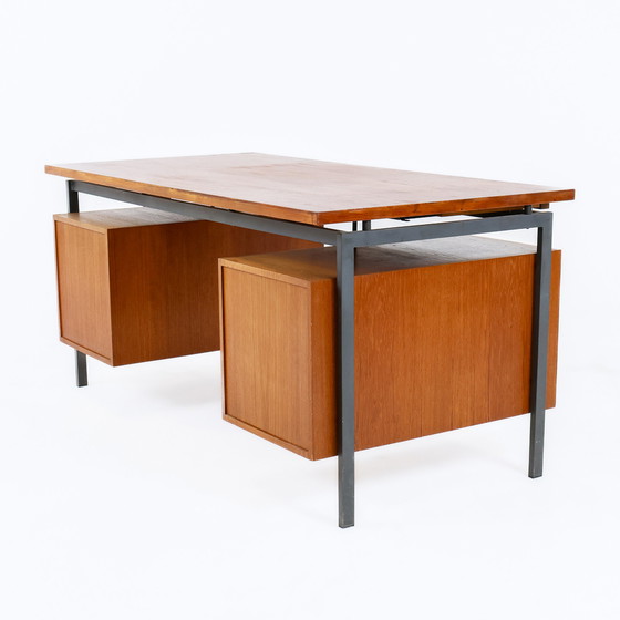 Image 1 of  Herbert Hirche desk for Hölzapfel 1950s