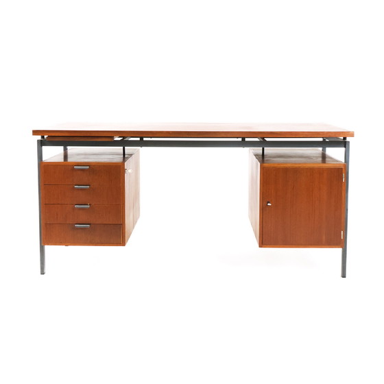 Image 1 of  Herbert Hirche desk for Hölzapfel 1950s