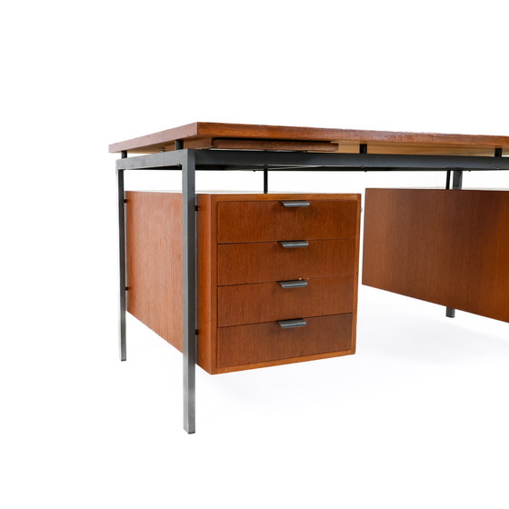 Image 1 of  Herbert Hirche desk for Hölzapfel 1950s