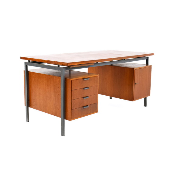 Image 1 of  Herbert Hirche desk for Hölzapfel 1950s