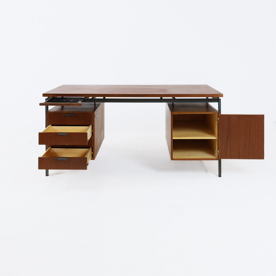 Image 1 of  Herbert Hirche desk for Hölzapfel 1950s