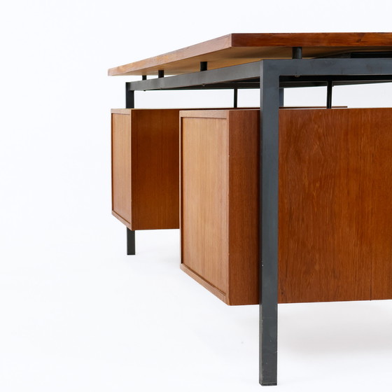 Image 1 of  Herbert Hirche desk for Hölzapfel 1950s