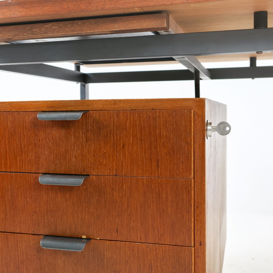 Image 1 of  Herbert Hirche desk for Hölzapfel 1950s