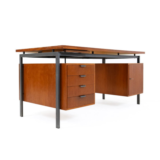 Image 1 of  Herbert Hirche desk for Hölzapfel 1950s