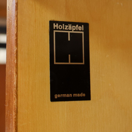 Image 1 of  Herbert Hirche desk for Hölzapfel 1950s