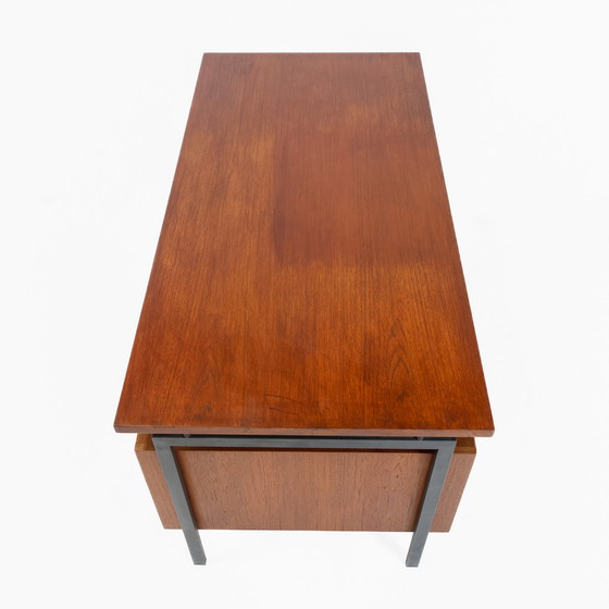 Image 1 of  Herbert Hirche desk for Hölzapfel 1950s