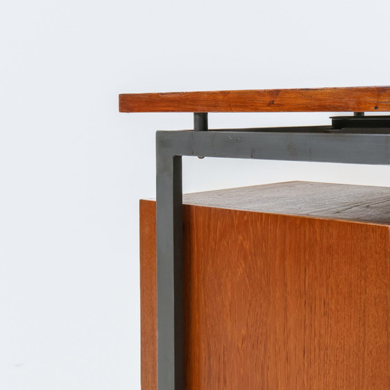 Image 1 of  Herbert Hirche desk for Hölzapfel 1950s