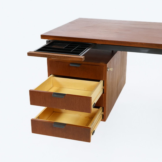 Image 1 of  Herbert Hirche desk for Hölzapfel 1950s