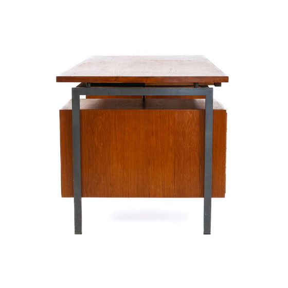 Image 1 of  Herbert Hirche desk for Hölzapfel 1950s