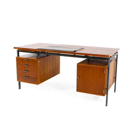 Image 1 of  Herbert Hirche desk for Hölzapfel 1950s