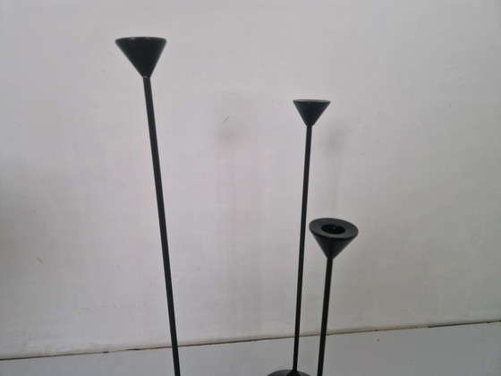 Image 1 of Memphis Milano Style Candle Holders