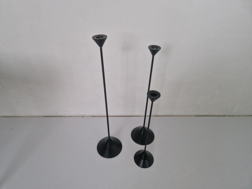 Memphis Milano Style Candle Holders