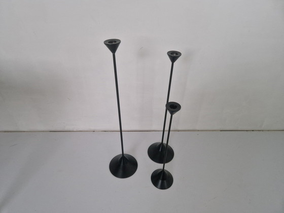 Image 1 of Memphis Milano Style Candle Holders