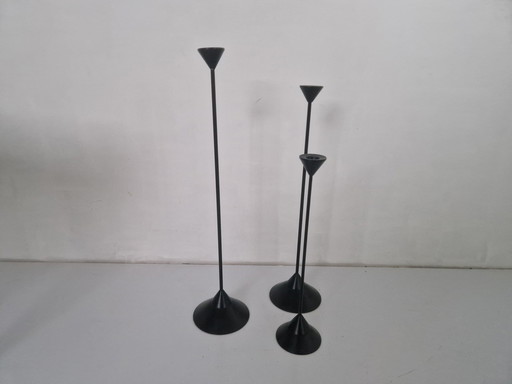 Memphis Milano Style Candle Holders