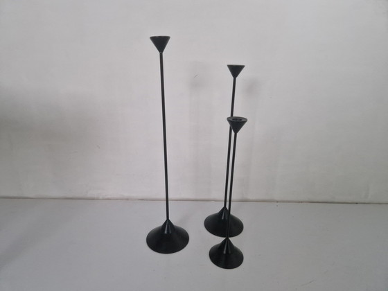 Image 1 of Memphis Milano Style Candle Holders