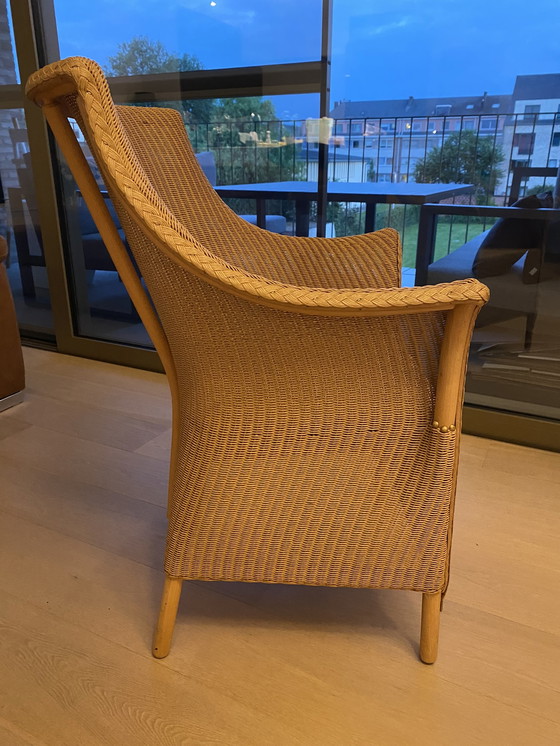 Image 1 of 8x LLoyd Loom chairs