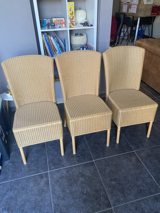 8x LLoyd Loom chairs