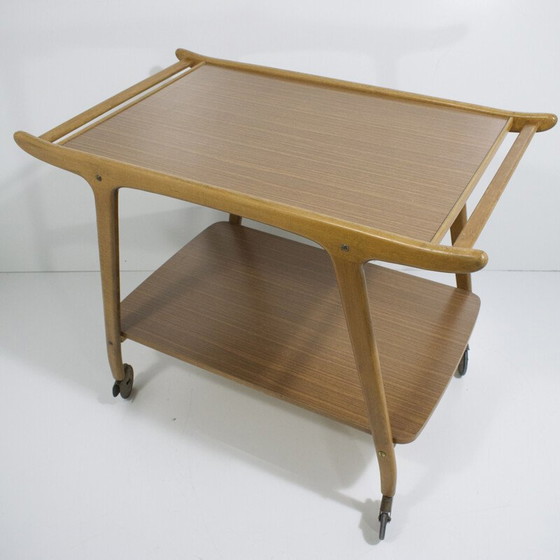 Image 1 of Vintage bar or serving trolley 1960