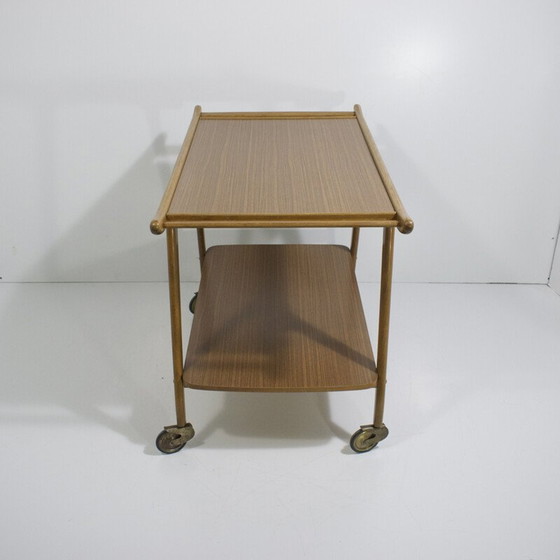 Image 1 of Vintage bar or serving trolley 1960