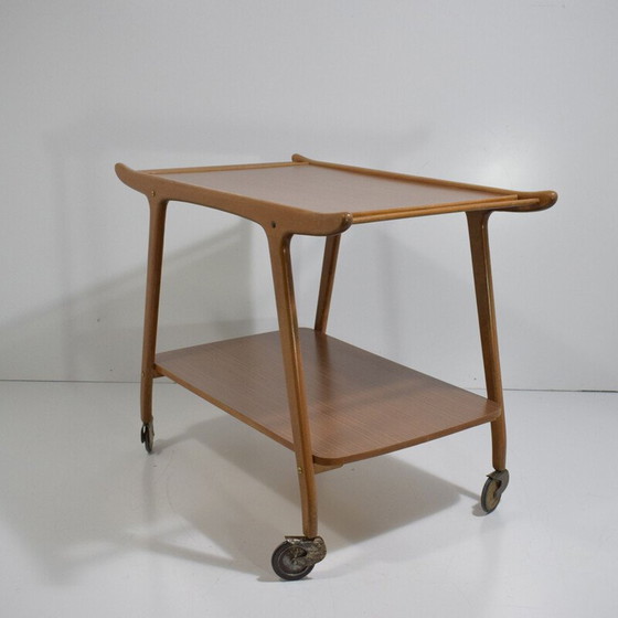 Image 1 of Vintage bar or serving trolley 1960