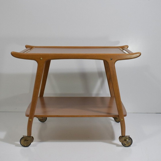 Image 1 of Vintage bar or serving trolley 1960