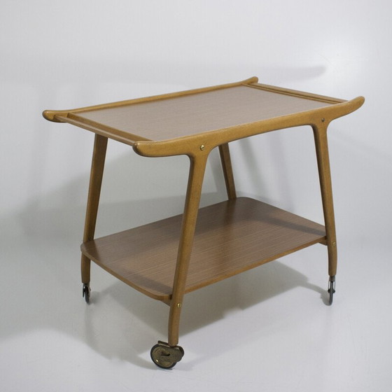 Image 1 of Vintage bar or serving trolley 1960