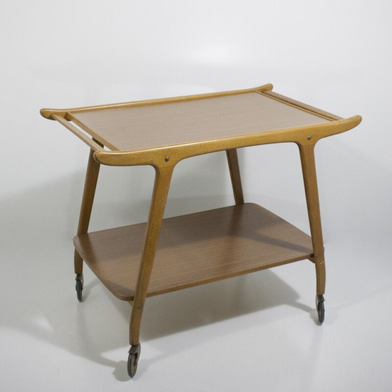 Image 1 of Vintage bar or serving trolley 1960