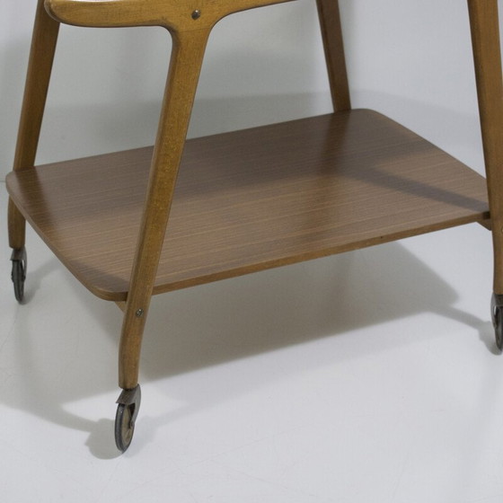 Image 1 of Vintage bar or serving trolley 1960