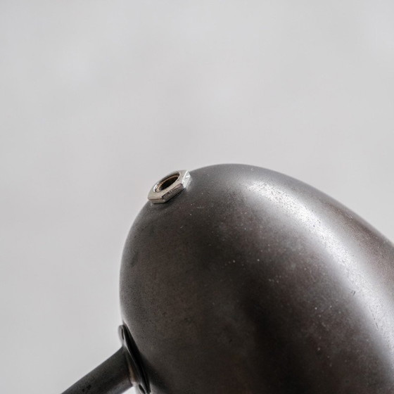 Image 1 of Vintage adjustable brass desk lamp by W.H Gispen for Daalderop, Netherlands 1930