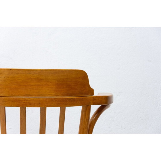Image 1 of Mid-century office chair by Thonet, Czechoslovakia 1930s