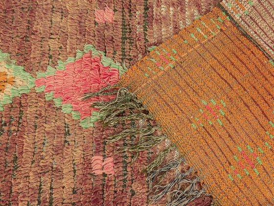 Image 1 of  Vintage Boujad, Berber Rug, 97 X 370 