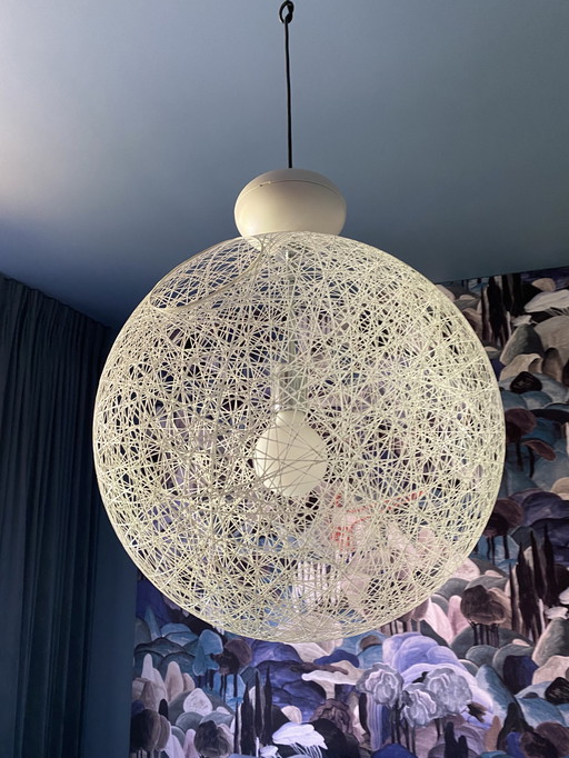 Moooi lampe aléatoire blanc