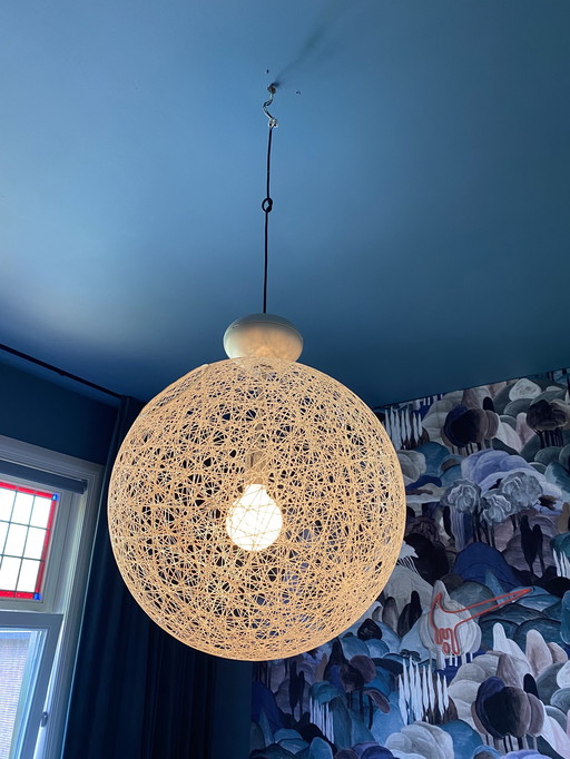 Moooi lampe aléatoire blanc