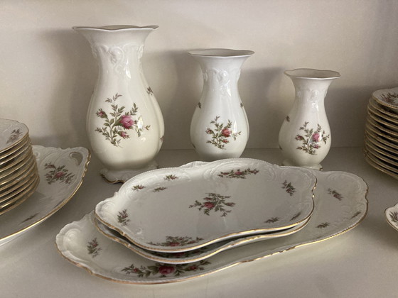 Image 1 of Rosenthal Classic Rose Dinnerware 12-Piece